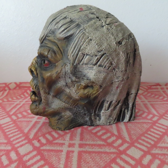 Vintage Don Post Studios 1977 Mummy Monster Mask Halloween - Picture 3 of 6